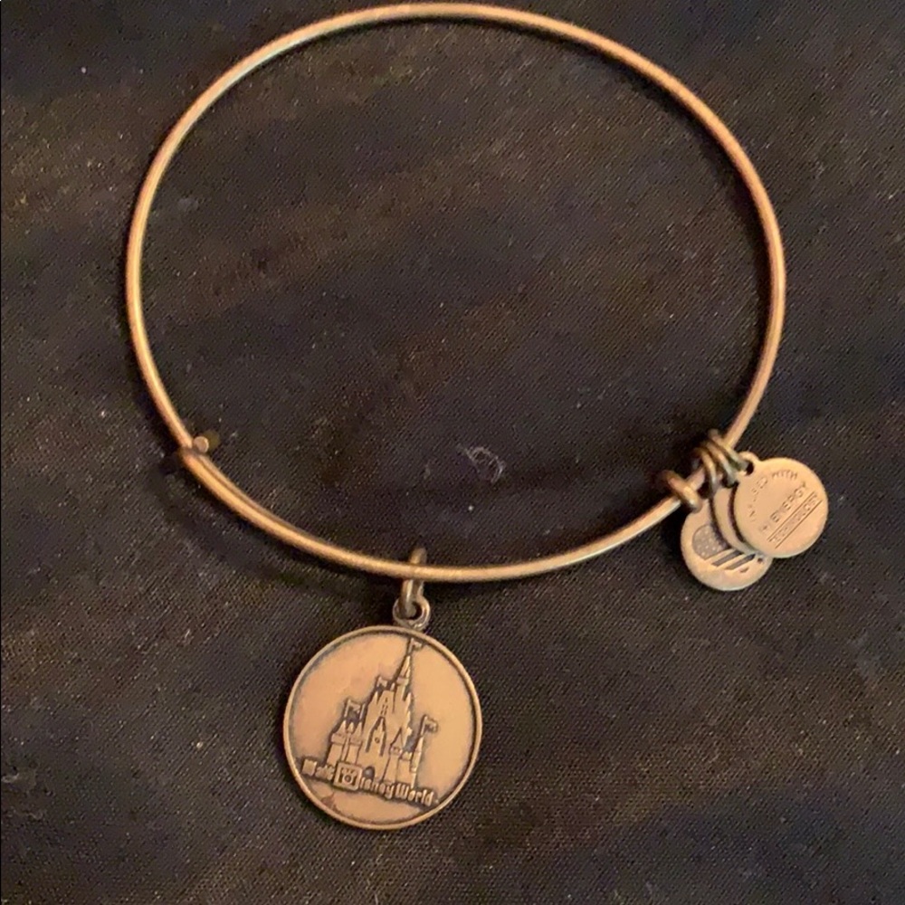 Disney Alex and Ani Magic Kingdom Castle